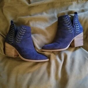 Stylish Navy Ankle Boots for Women